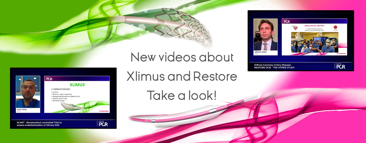 New videos about XLIMUs and RESTORE