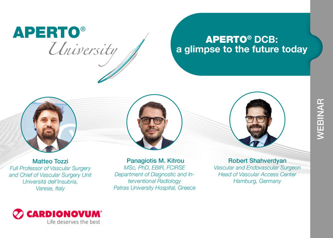 Aperto® DCB: A Glimpse of the Future Today